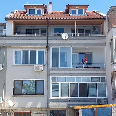 самостоятелни на брега на морето Pensionat